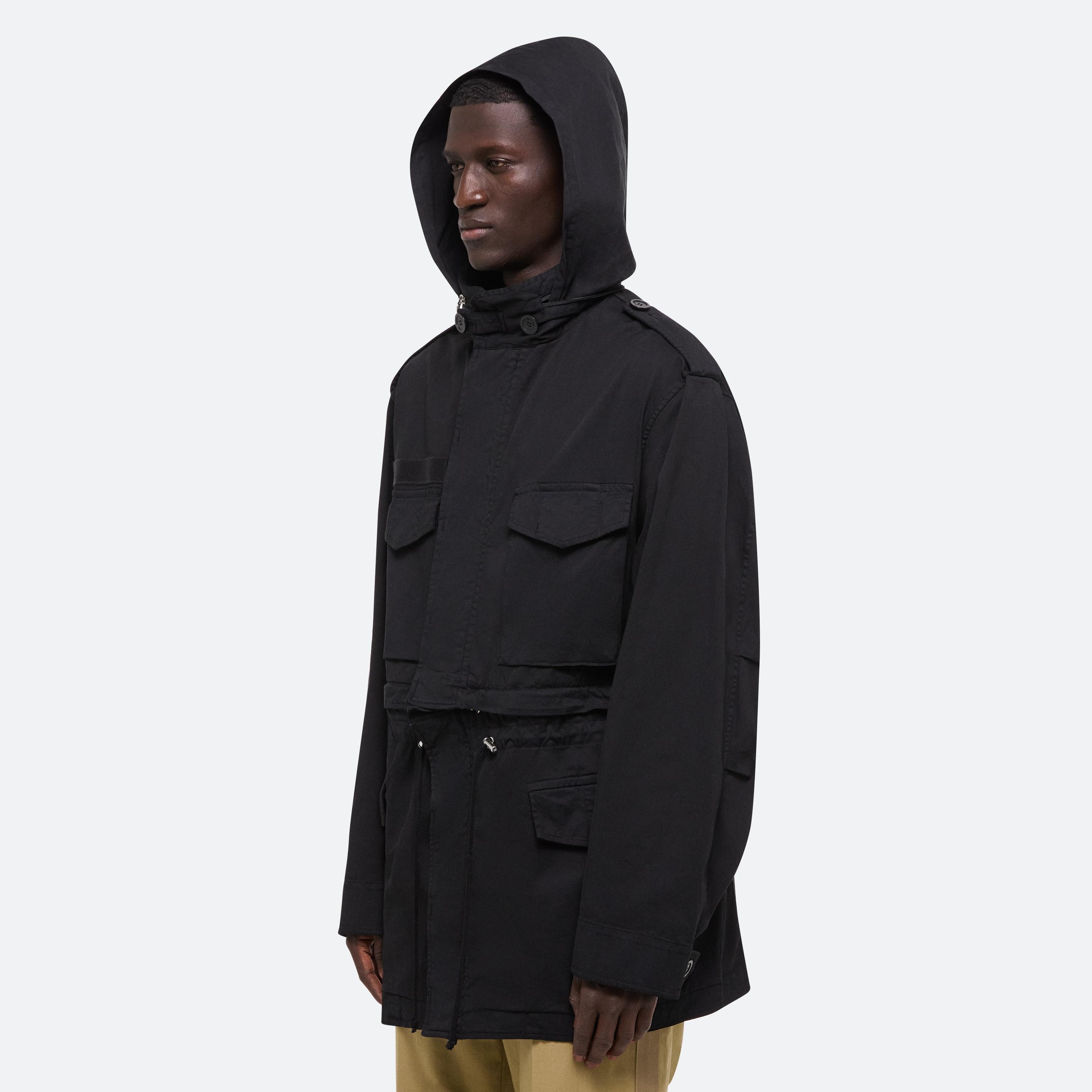 DISSECTED FIELD JACKET - 8