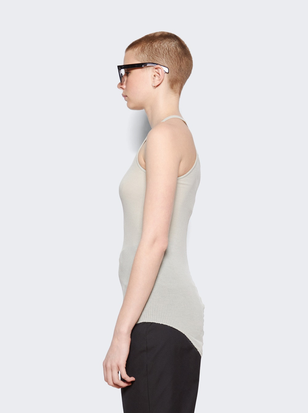 Basic Rib Tank Pearl - 4