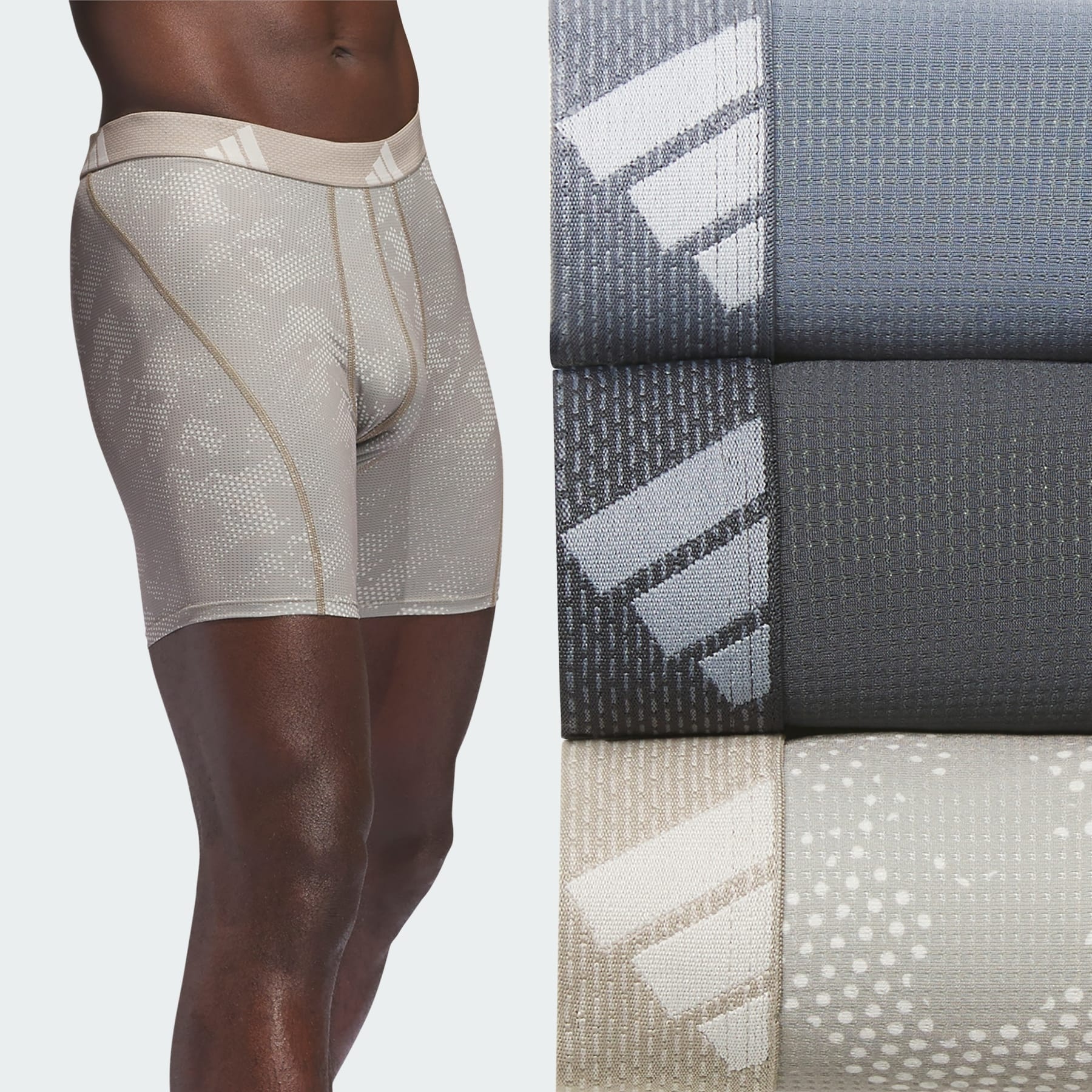 Performance Mesh Graphic 3-Pack Boxer Briefs - 6