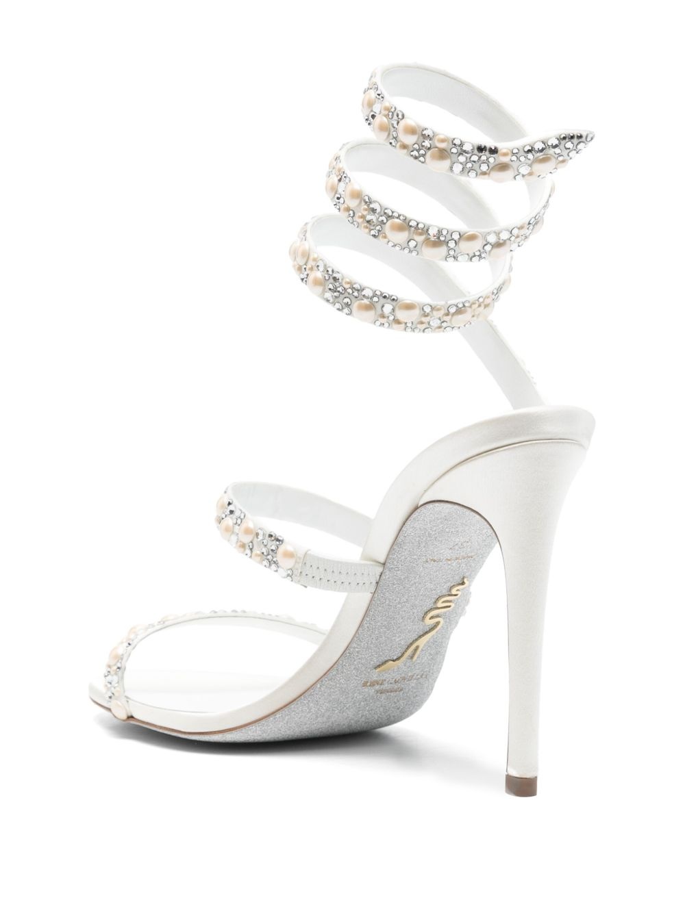 100mm Cleo sandals - 3