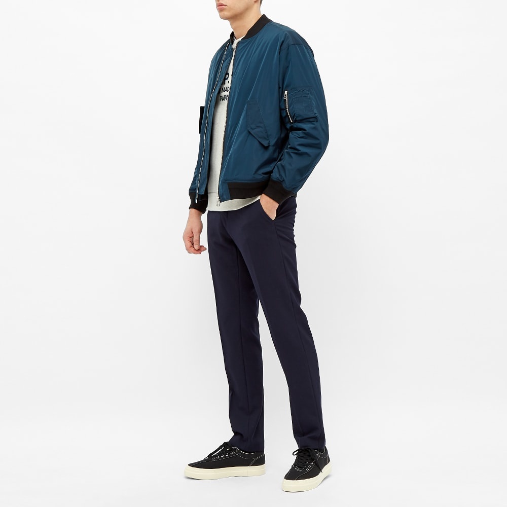 A.P.C. Birmingham Nylon Bomber Jacket - 6