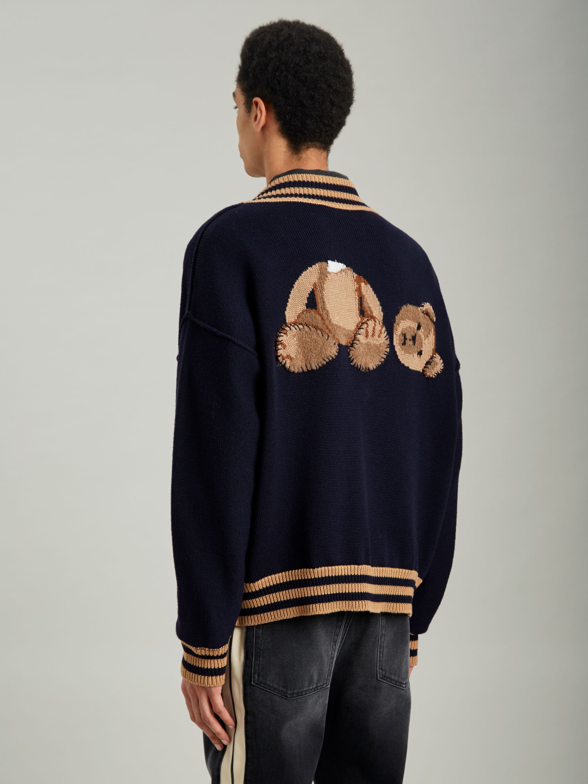 BEAR CARDIGAN - 5