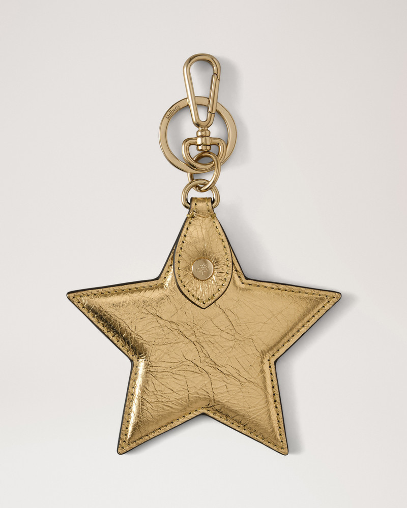 Star Keyring Multicolour Mixed Material 1