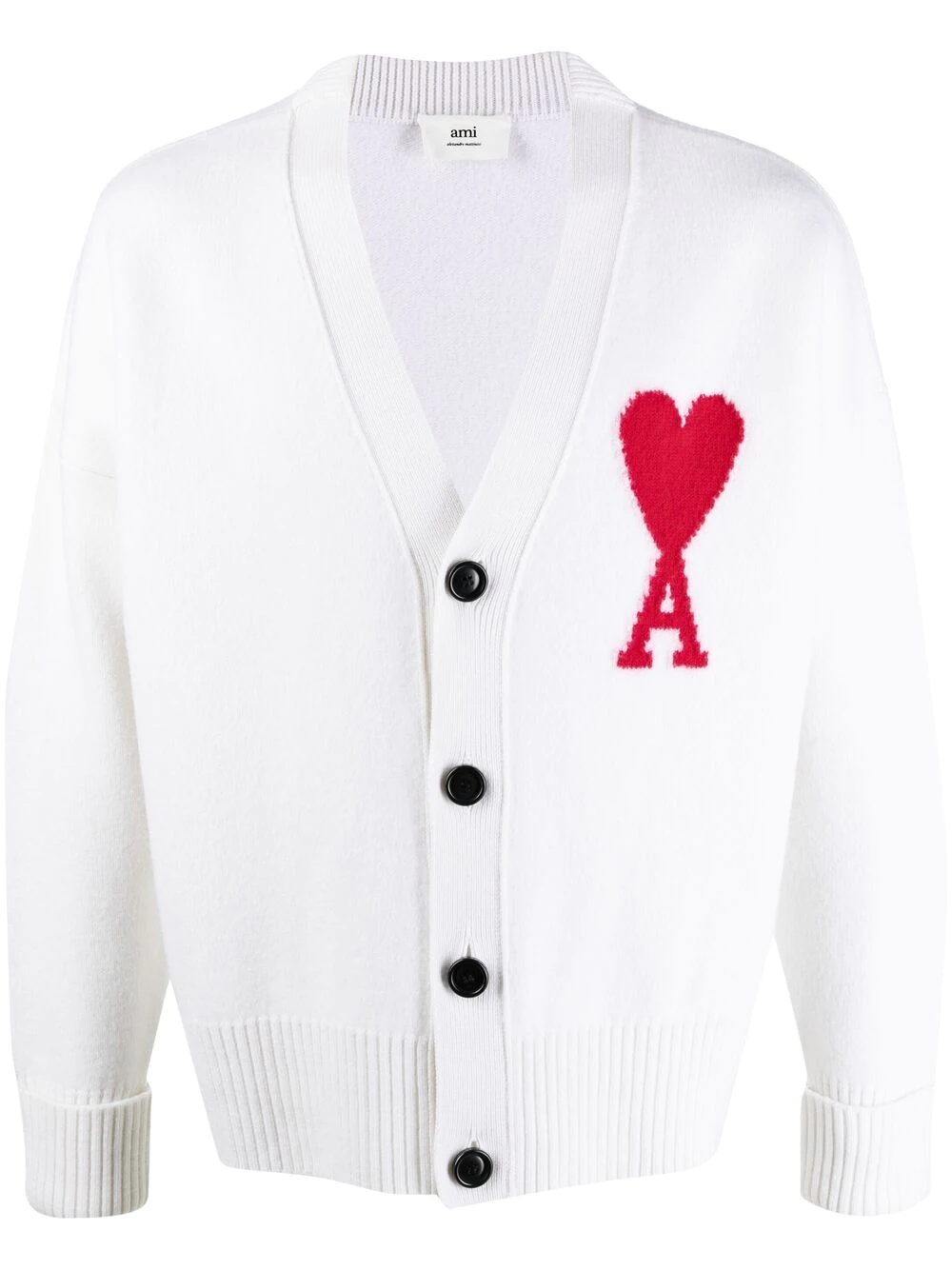 Ami de Coeur V-neck cardigan - 1