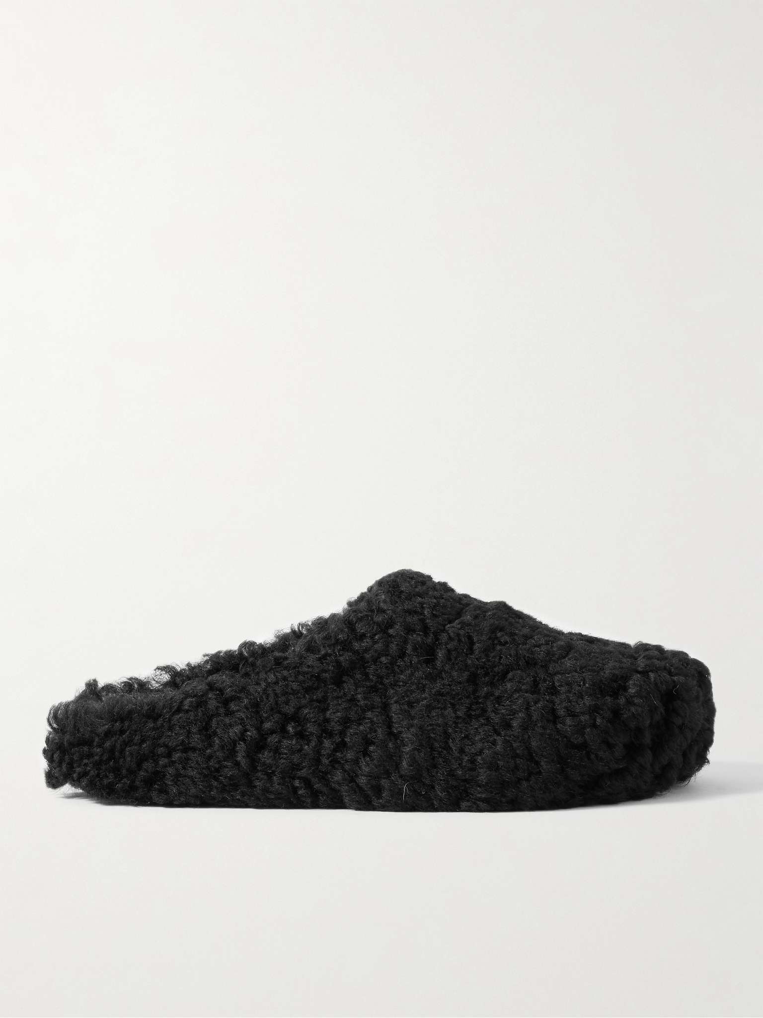 Fussbett Sabot Shearling Mules - 1