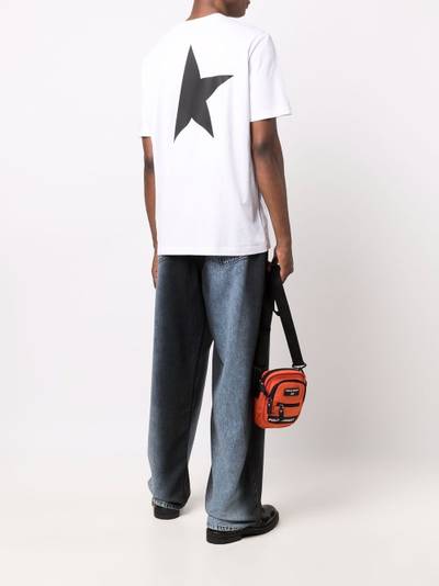 Golden Goose star-print cotton T-shirt outlook