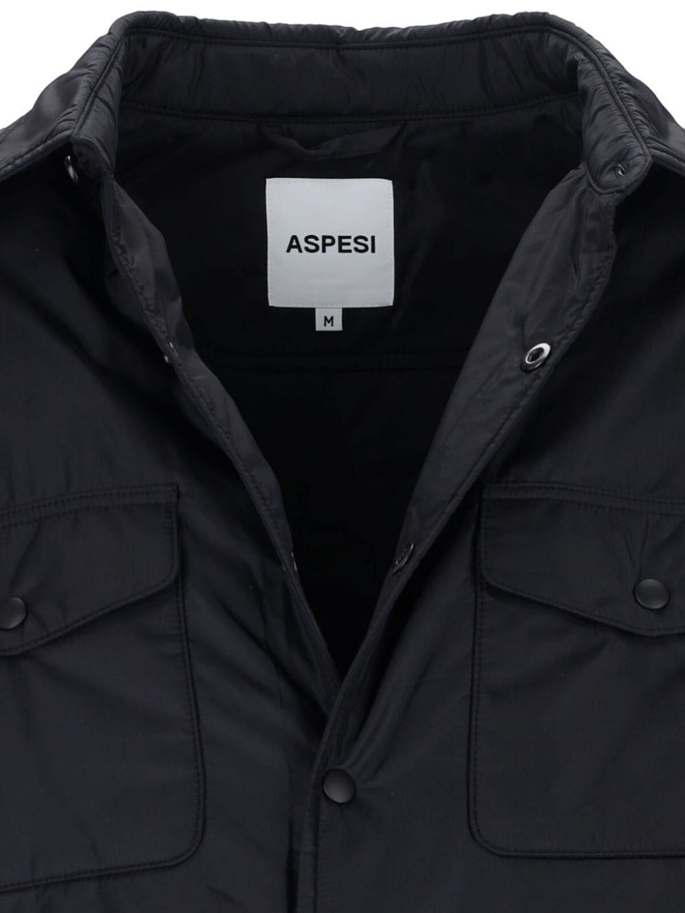 press-stud fastening shirt - 3