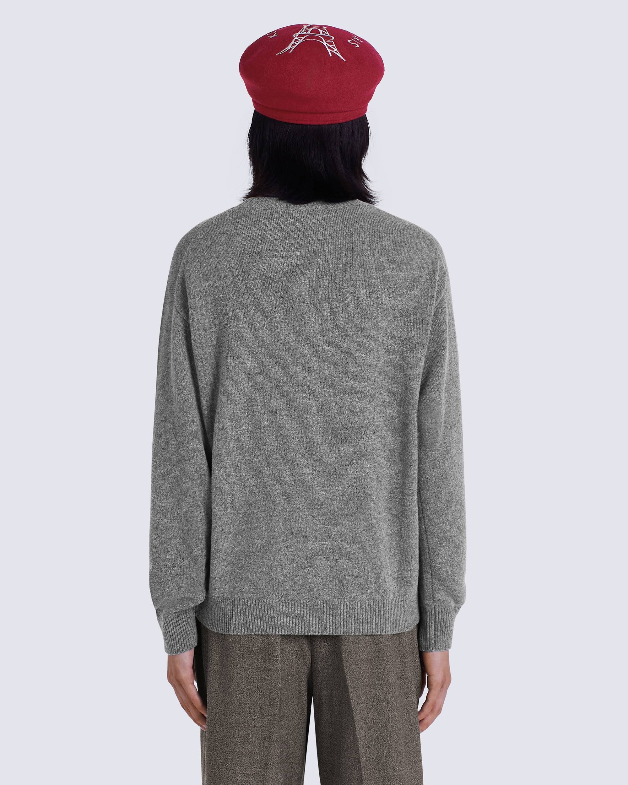 'BOKE FLOWER' merino wool jumper - 6