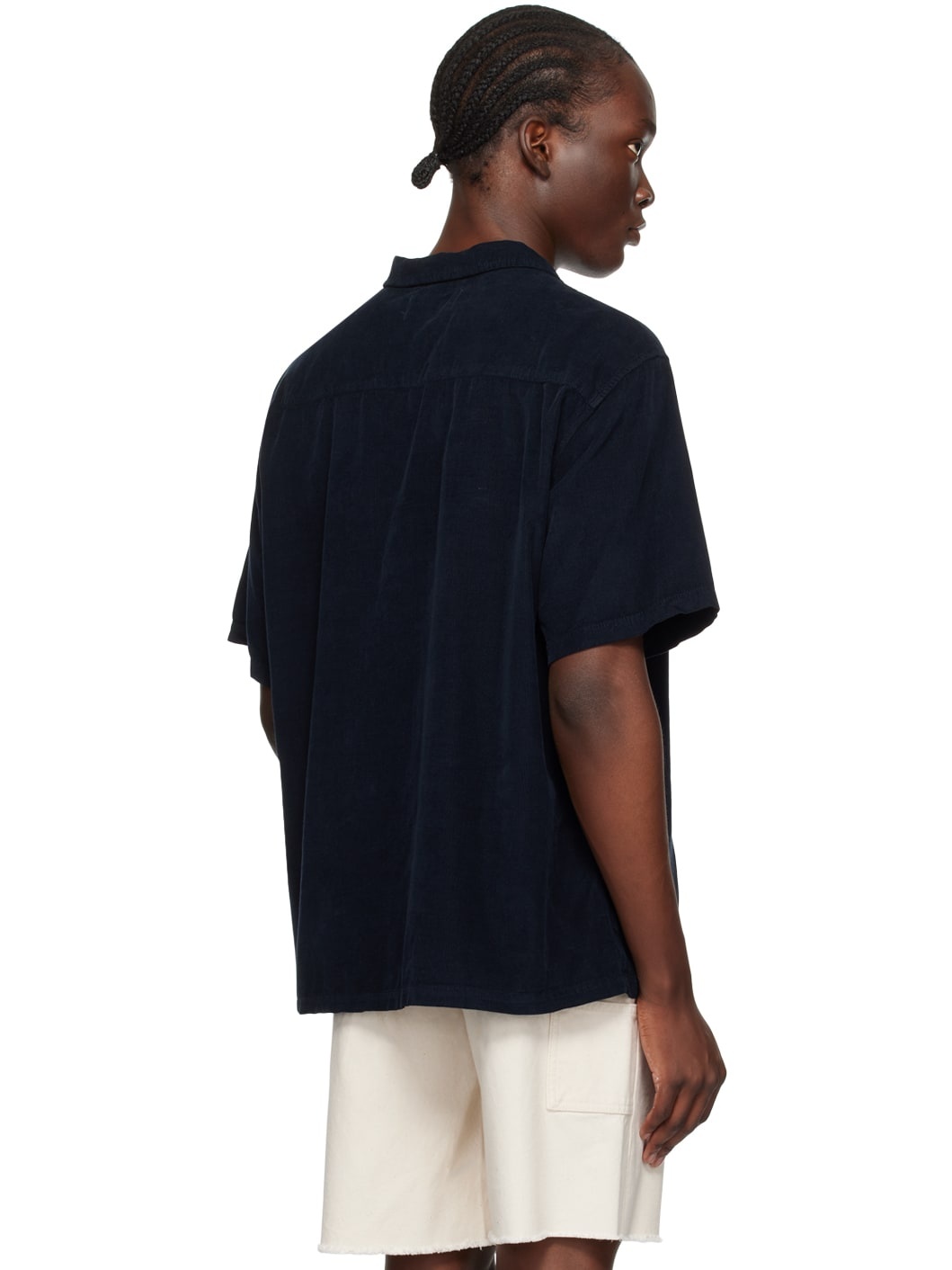 Navy Relaxed Shirt - 3