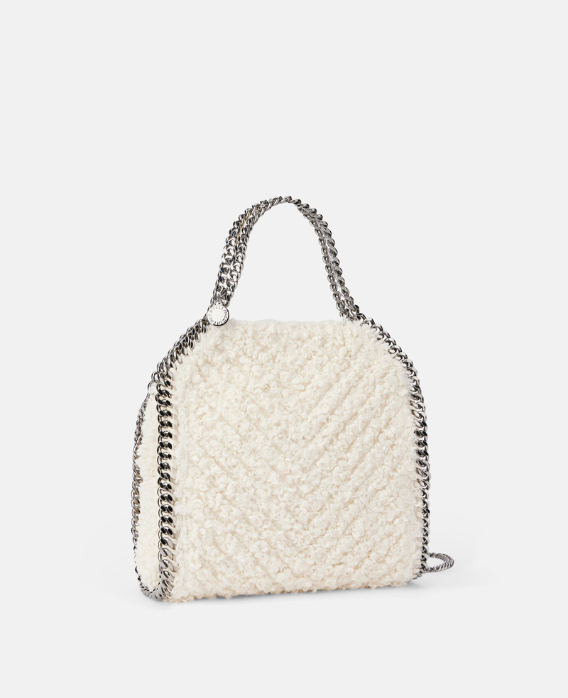 Stella McCartney Online Exclusive Falabella Quilted Mini Tote Bag outlook