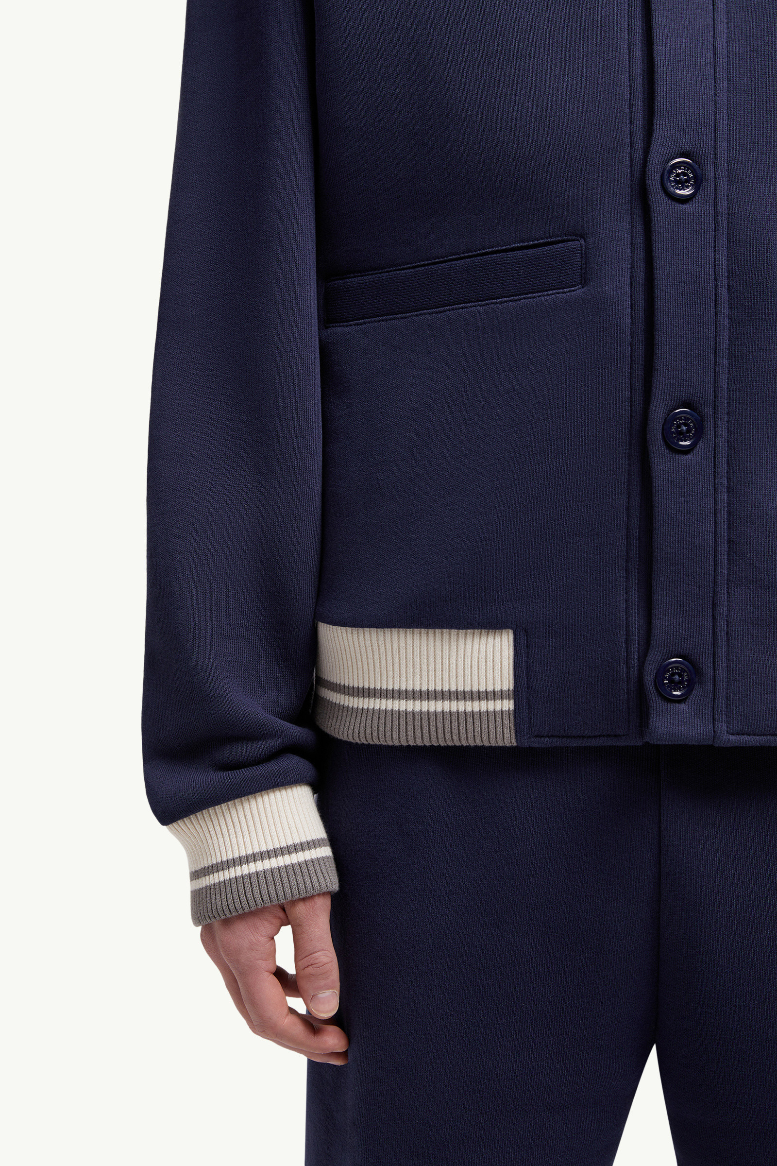 Moncler x Mercedes-Benz by NIGO Padded Cotton Sweatshirt - 7