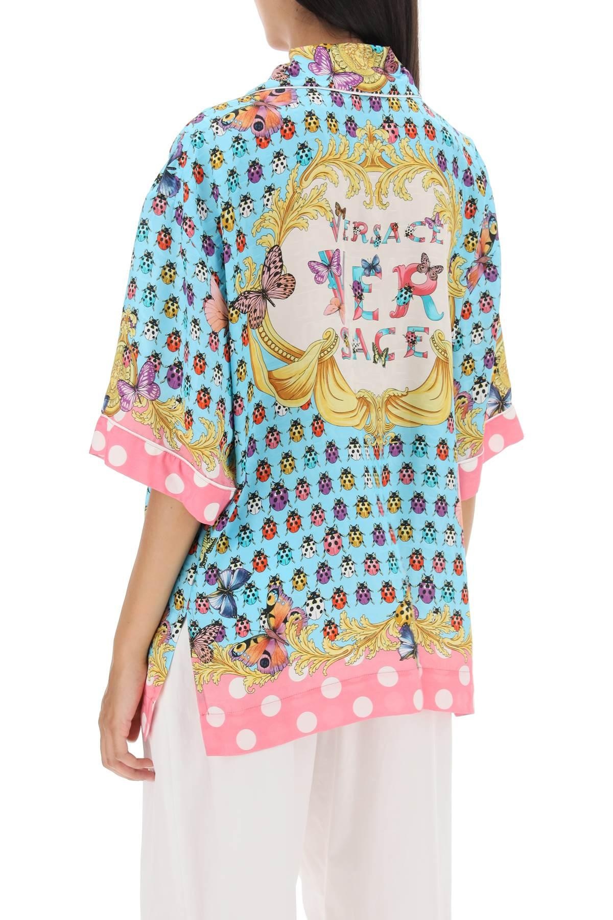 BUTTERFLIES & LADYBUGS SHORT SLEEVE SHIRT - 4