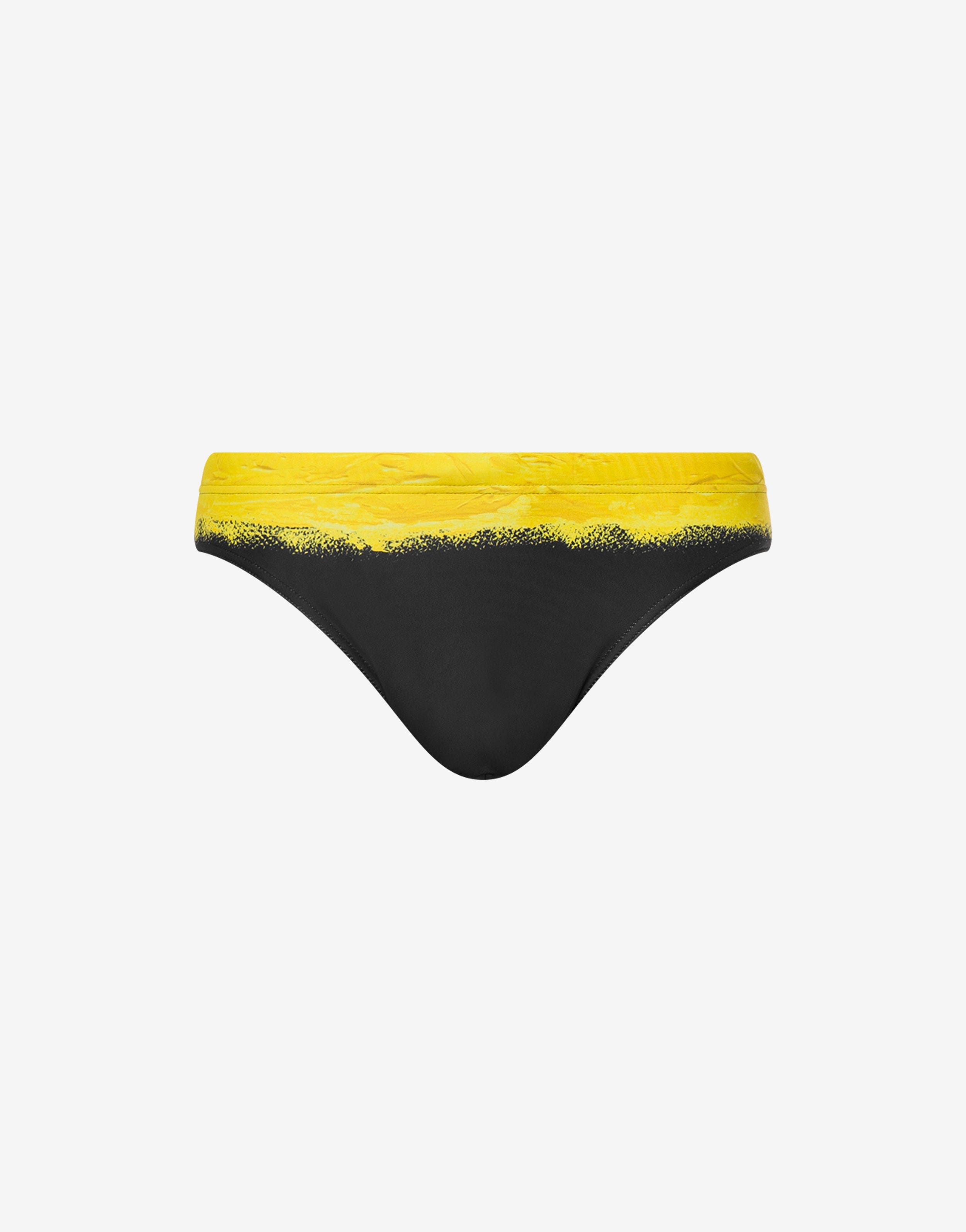 MOSCHINO PAINT BIKINI BOTTOMS - 1