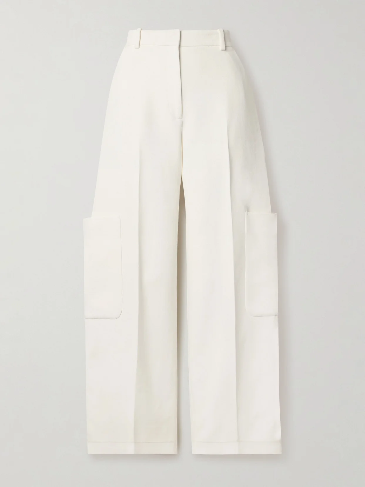 Caiton Grain De Poudre Wide-leg Pants - 1