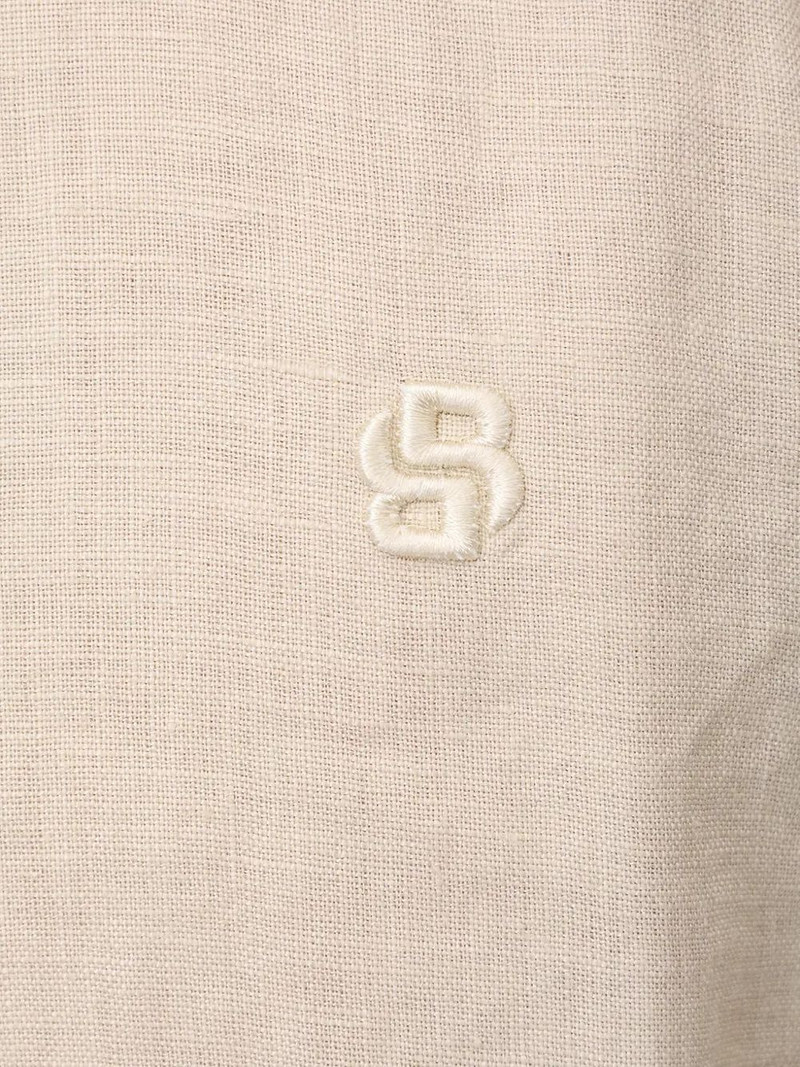 BOSS embroidered shirt outlook