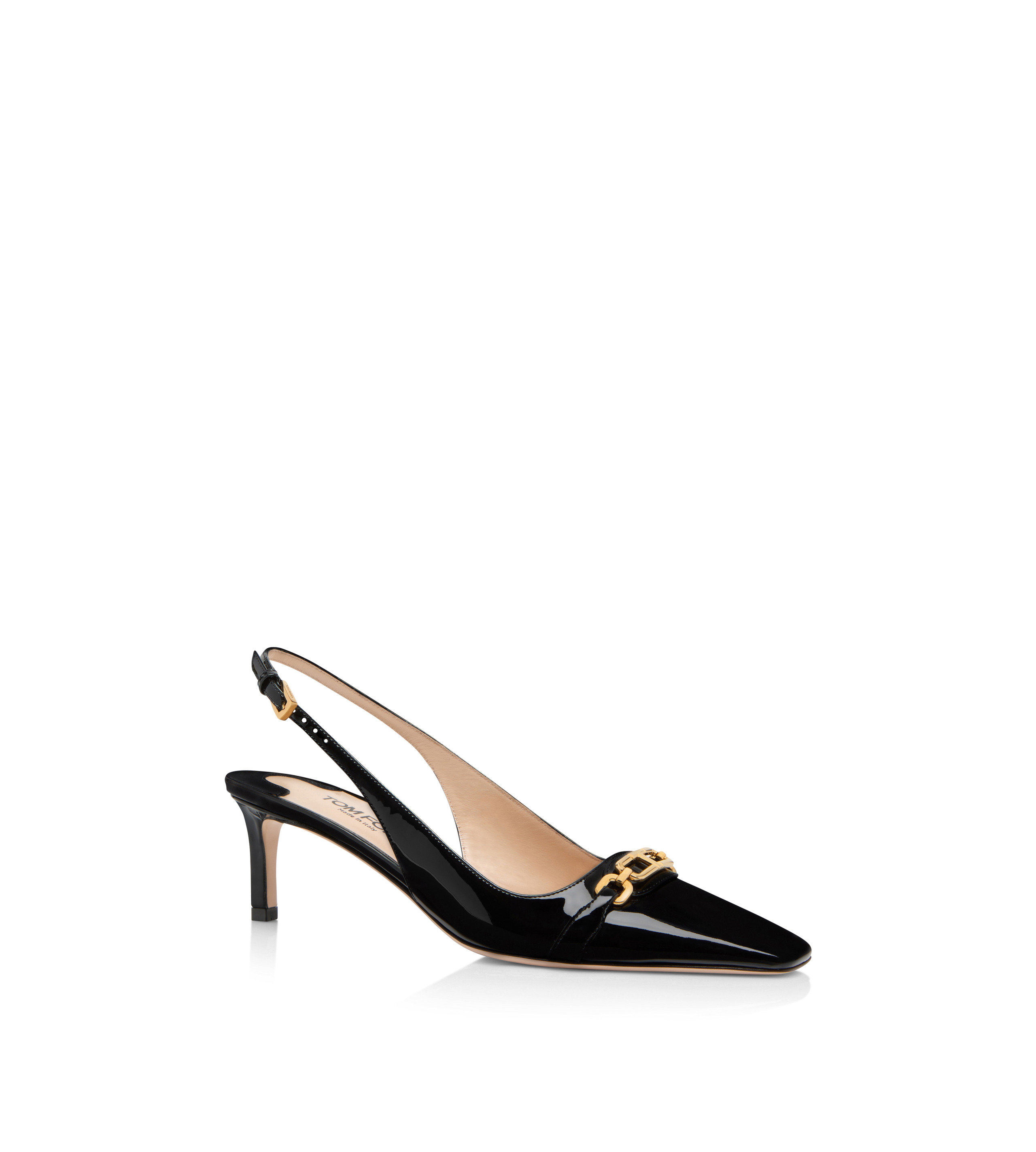 PATENT LEATHER WHITNEY SLINGBACK - 2