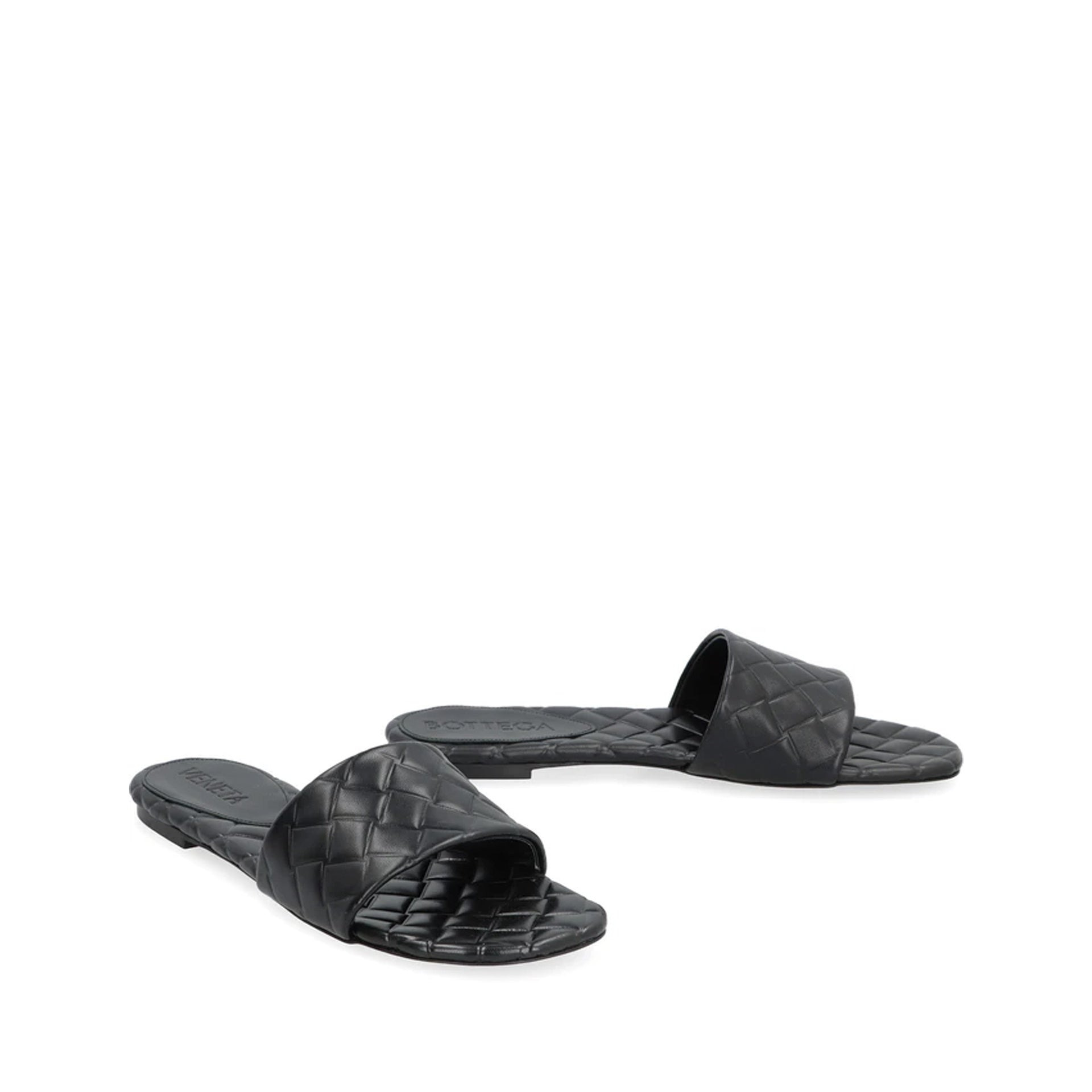 Bottega Veneta Amy Leather Mules Women - 2