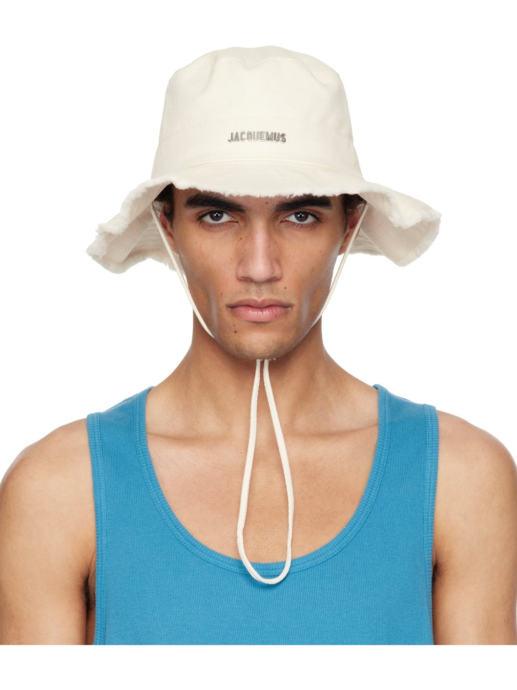 Off-White Les Classiques 'The Artichaut' Bucket Hat - 1