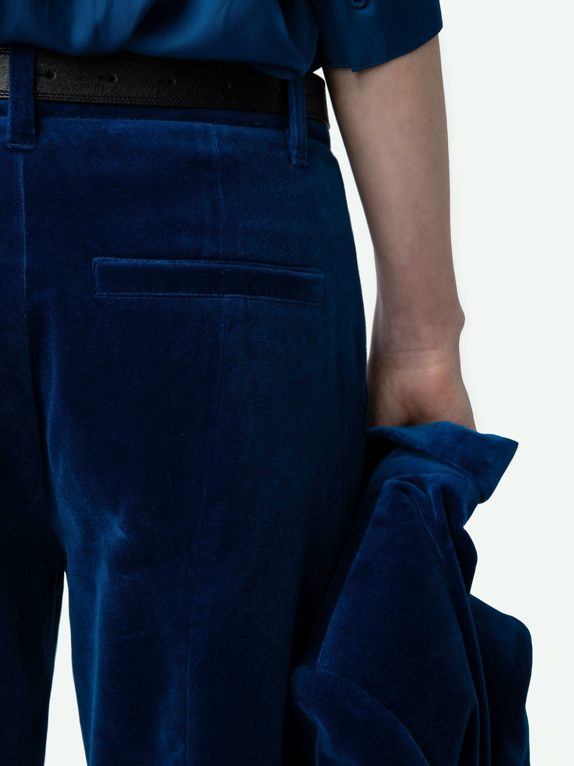 Prevy Velvet Pants - 5