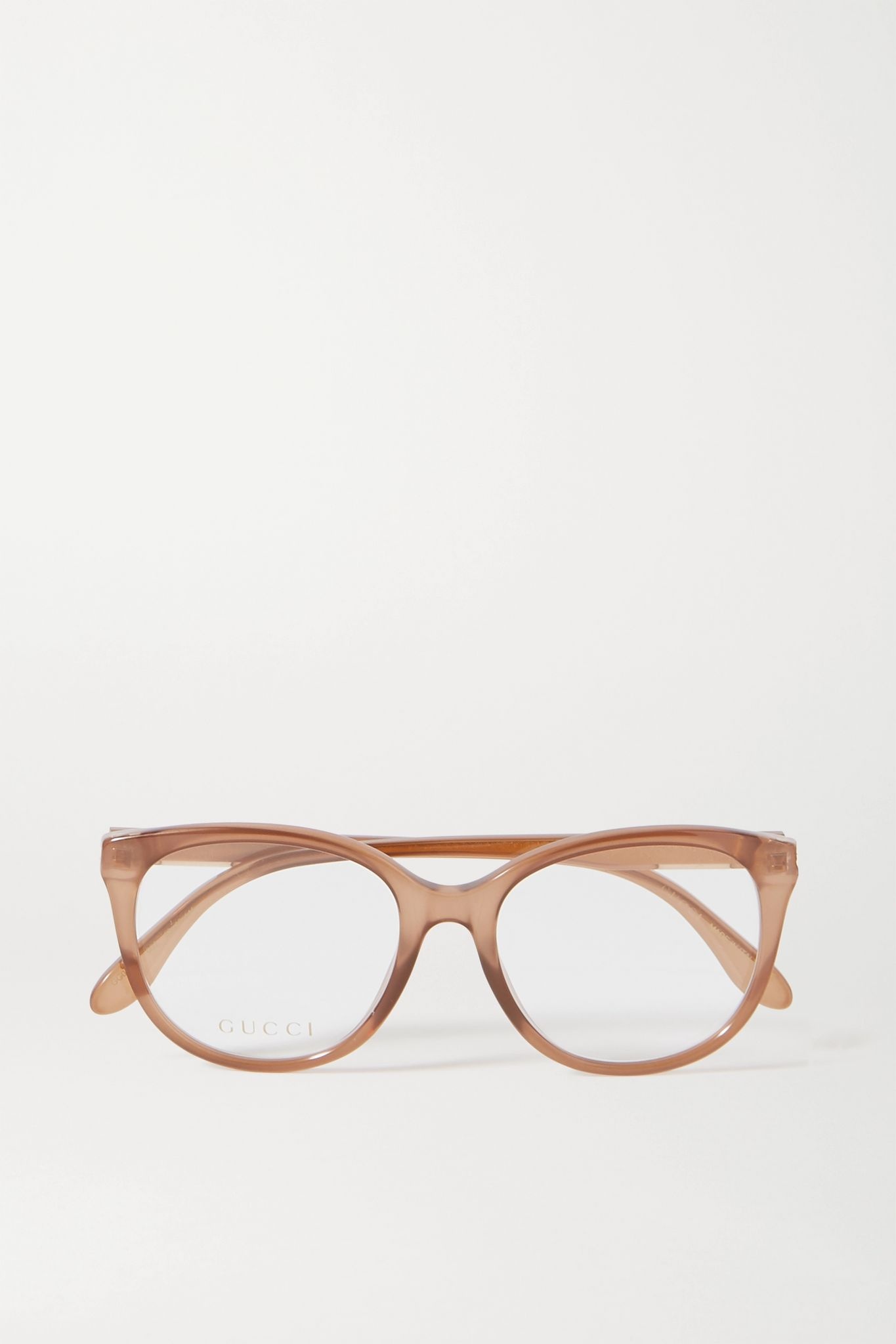 Round-frame acetate optical glasses - 1