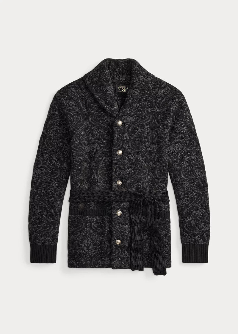 Wool-Cotton Ranch Cardigan 1