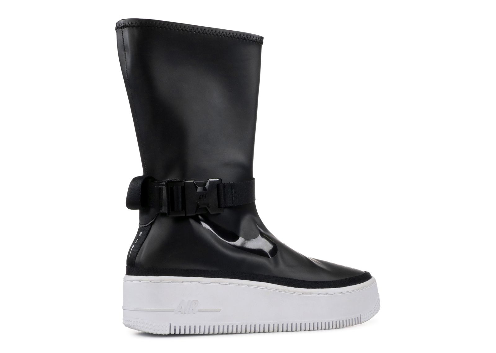 WMNS AIR FORCE 1 SAGE HIGH 'BLACK' - 3