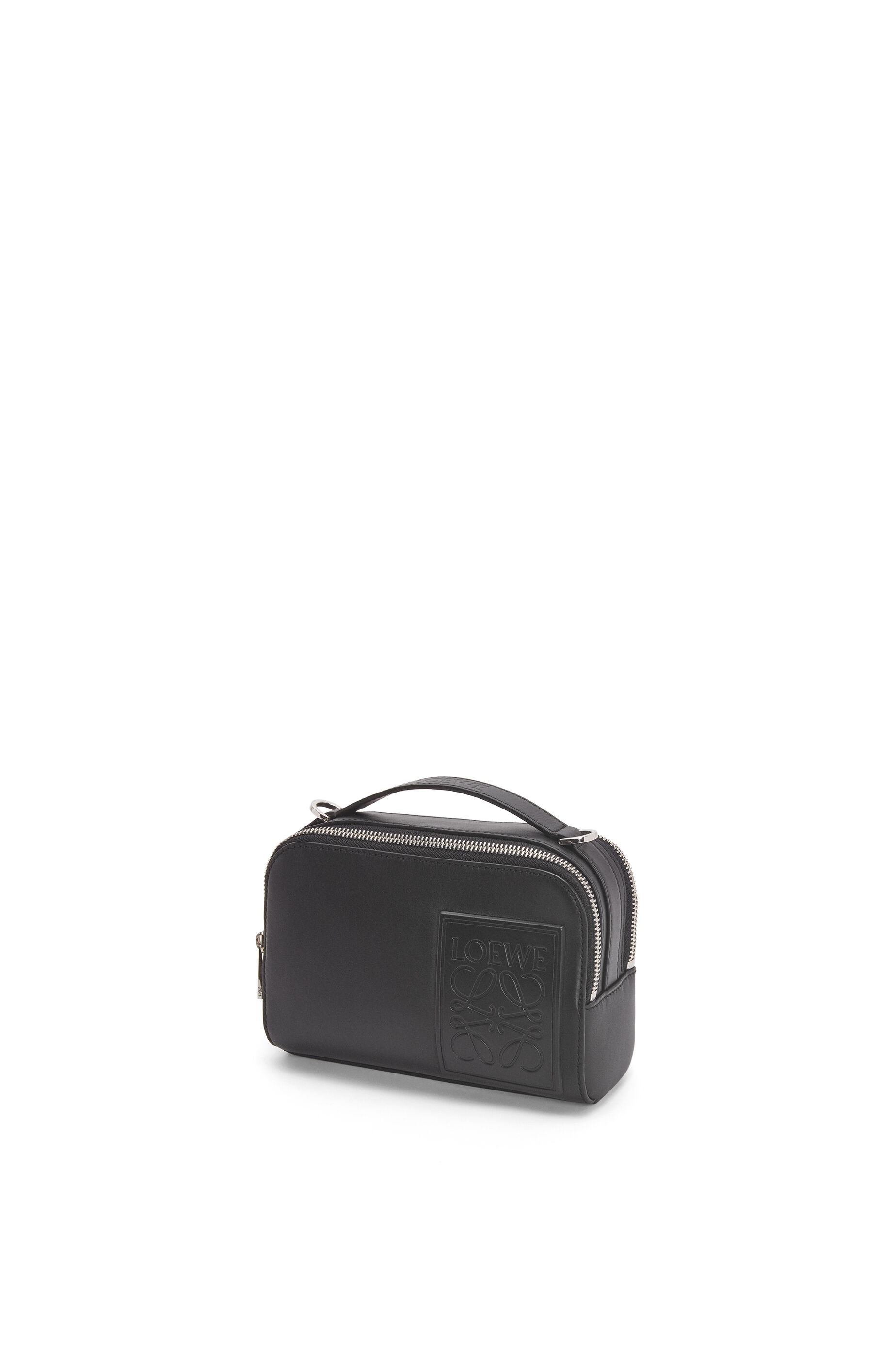Mini Camera Crossbody bag in satin calfskin - 2