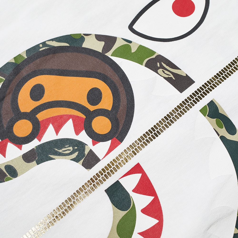 A Bathing Ape ABC Wgm Milo Shark Tee - 3