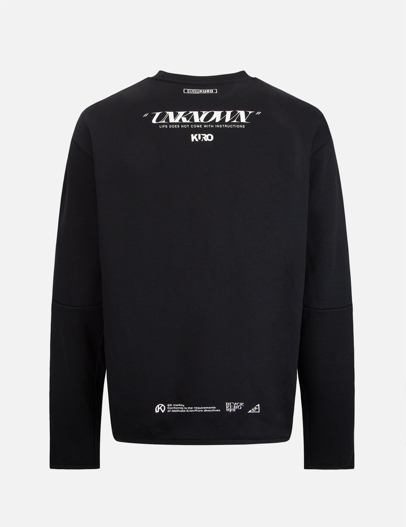 Tape Seam Pocket Sweatshirt 1