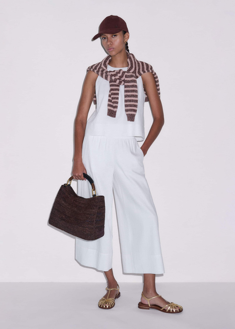 Shell Crop Top 3
