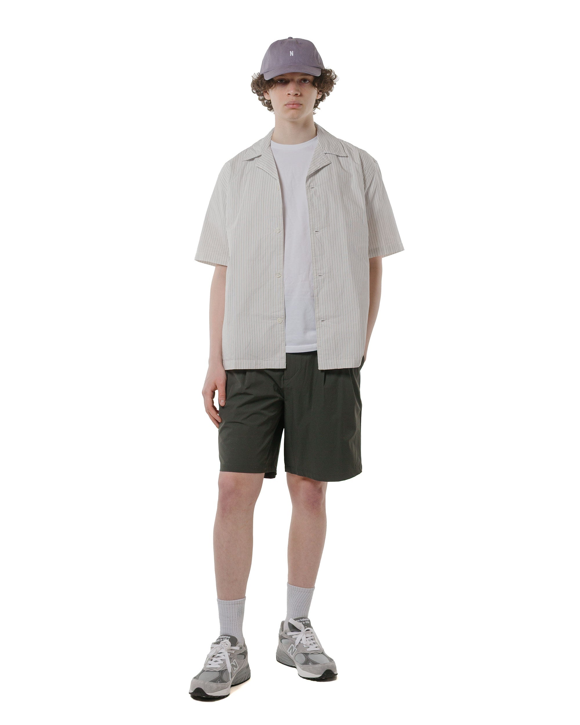 Benn Travel Light Shorts Black Olive - 4