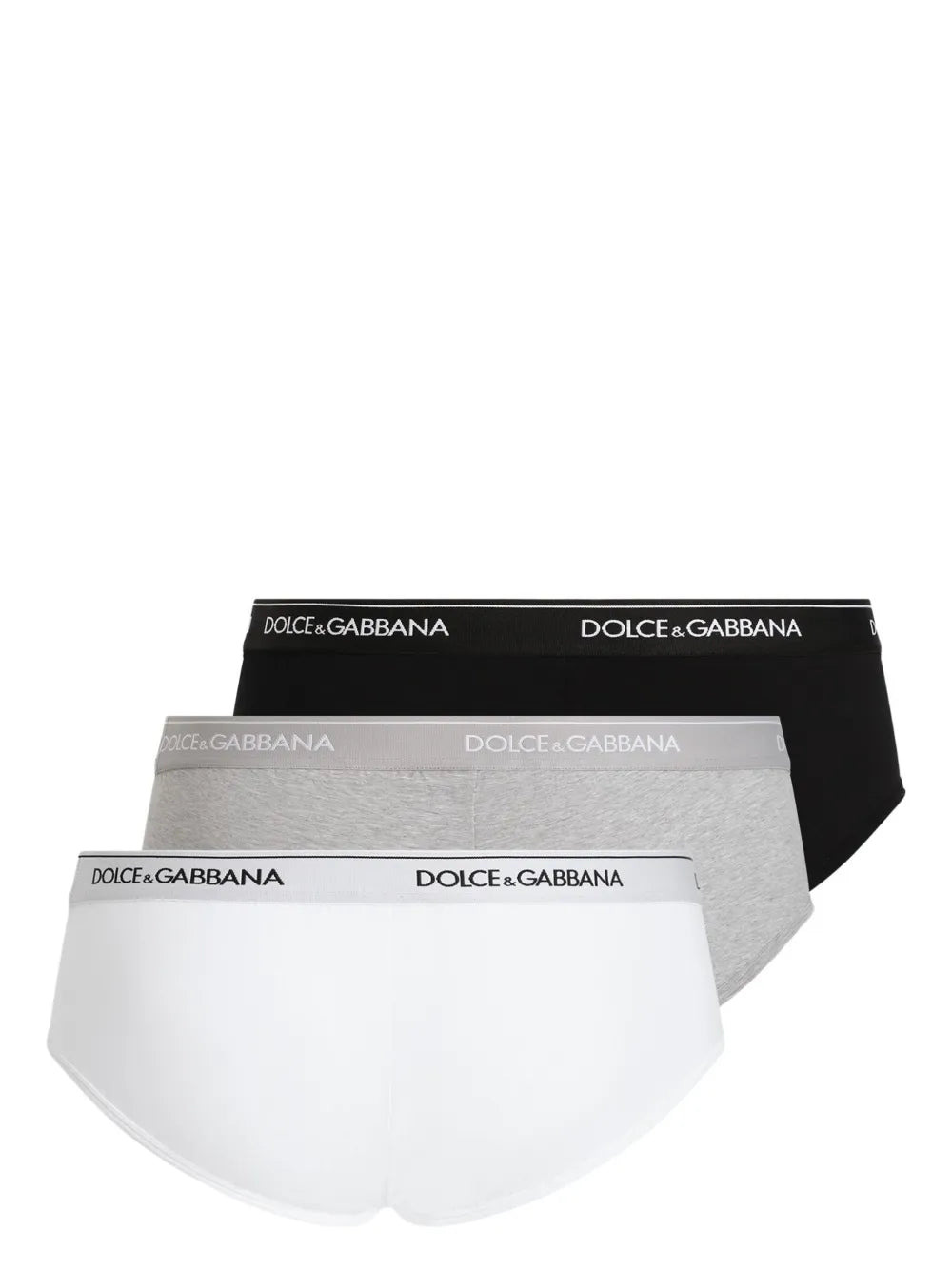 Dolce & Gabbana Men Set Of 3 Brando Briefs - 2
