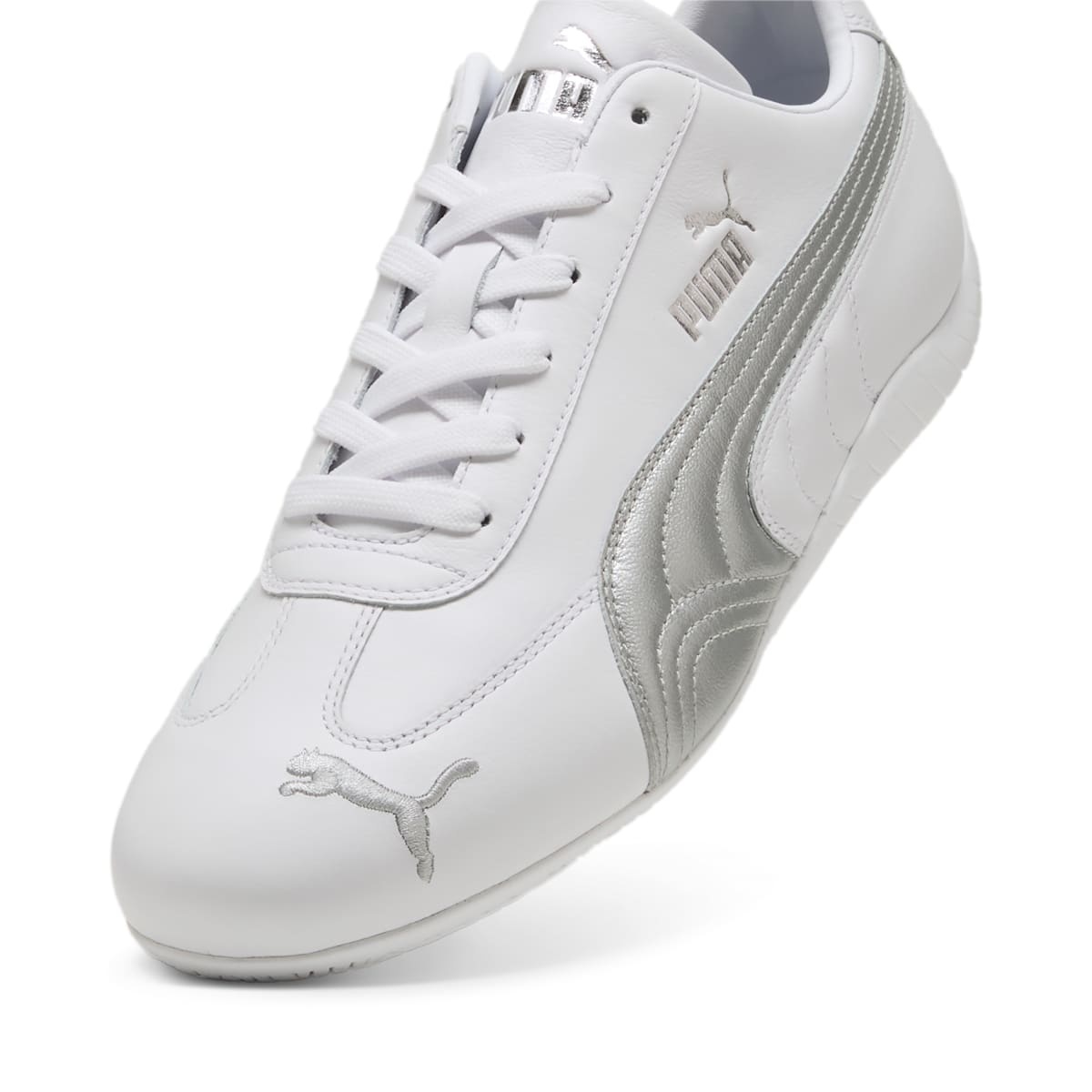 PUMA Speedcat OG Leather 'White Silver' 401603-03 - 5
