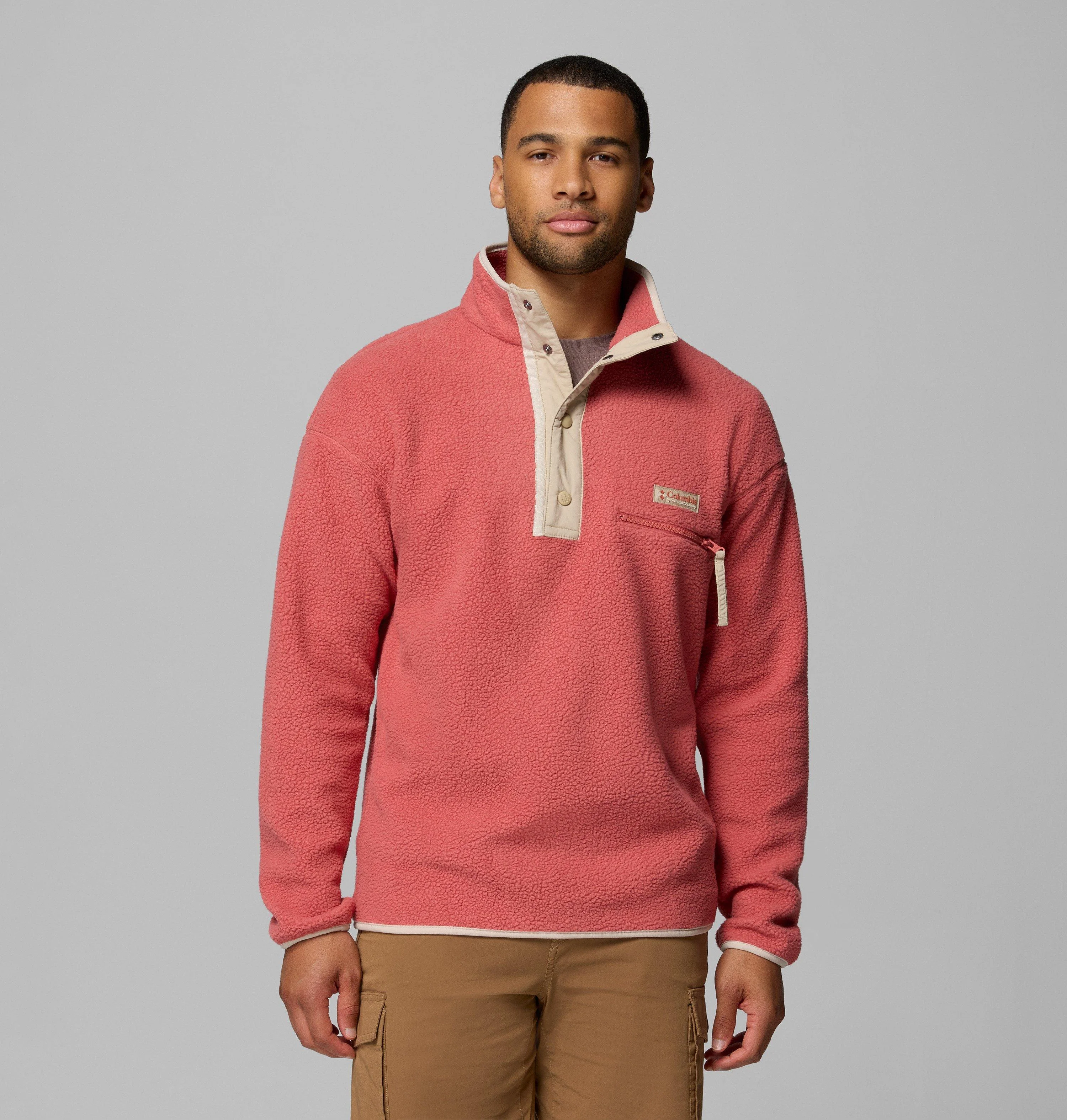 Men's Helvetia II Half Snap Fleece Pullover - 1