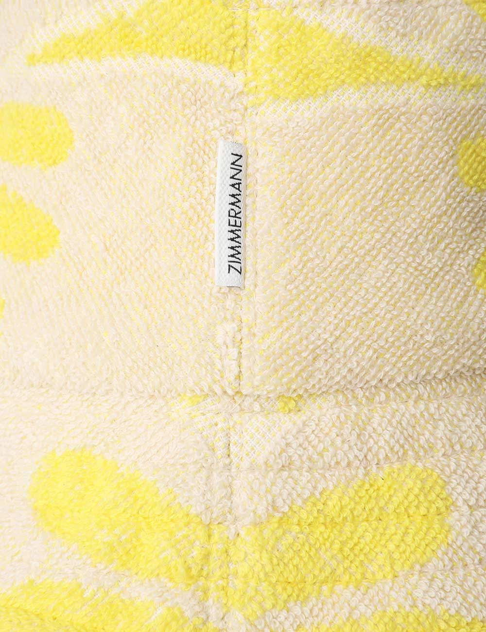 JACQUARD TOWEL BUCKET HAT - 6
