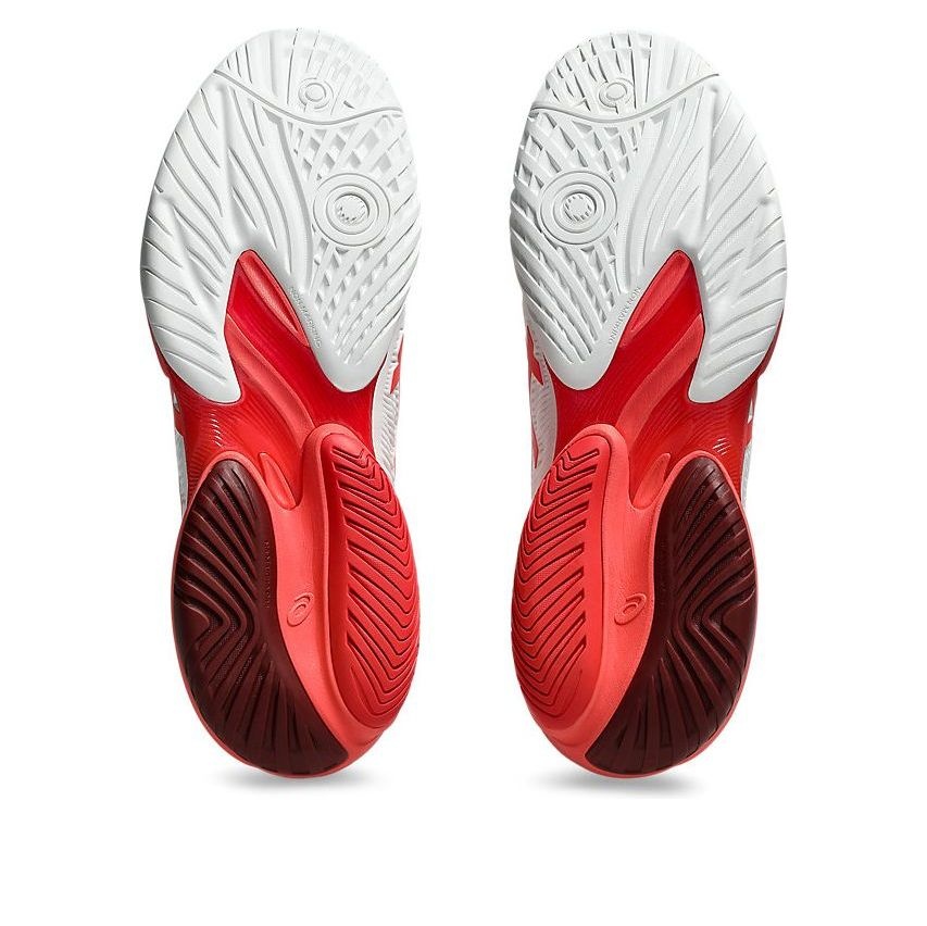 ASICS Court FF 3 Novak 'White Electric Red' 1041A522-966 - 7