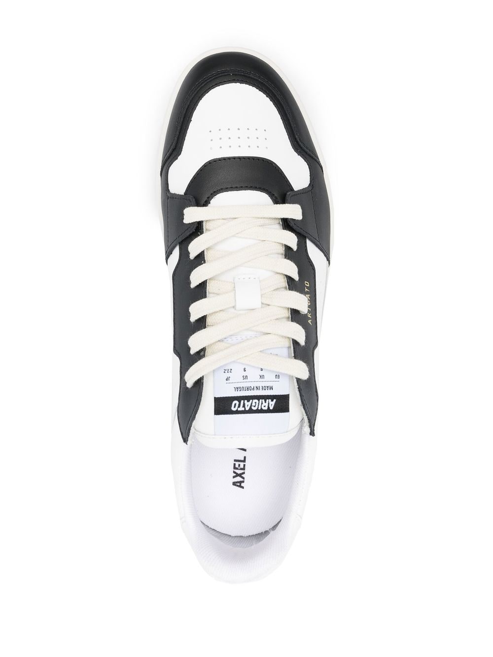 Dice Lo two-tone sneakers - 4