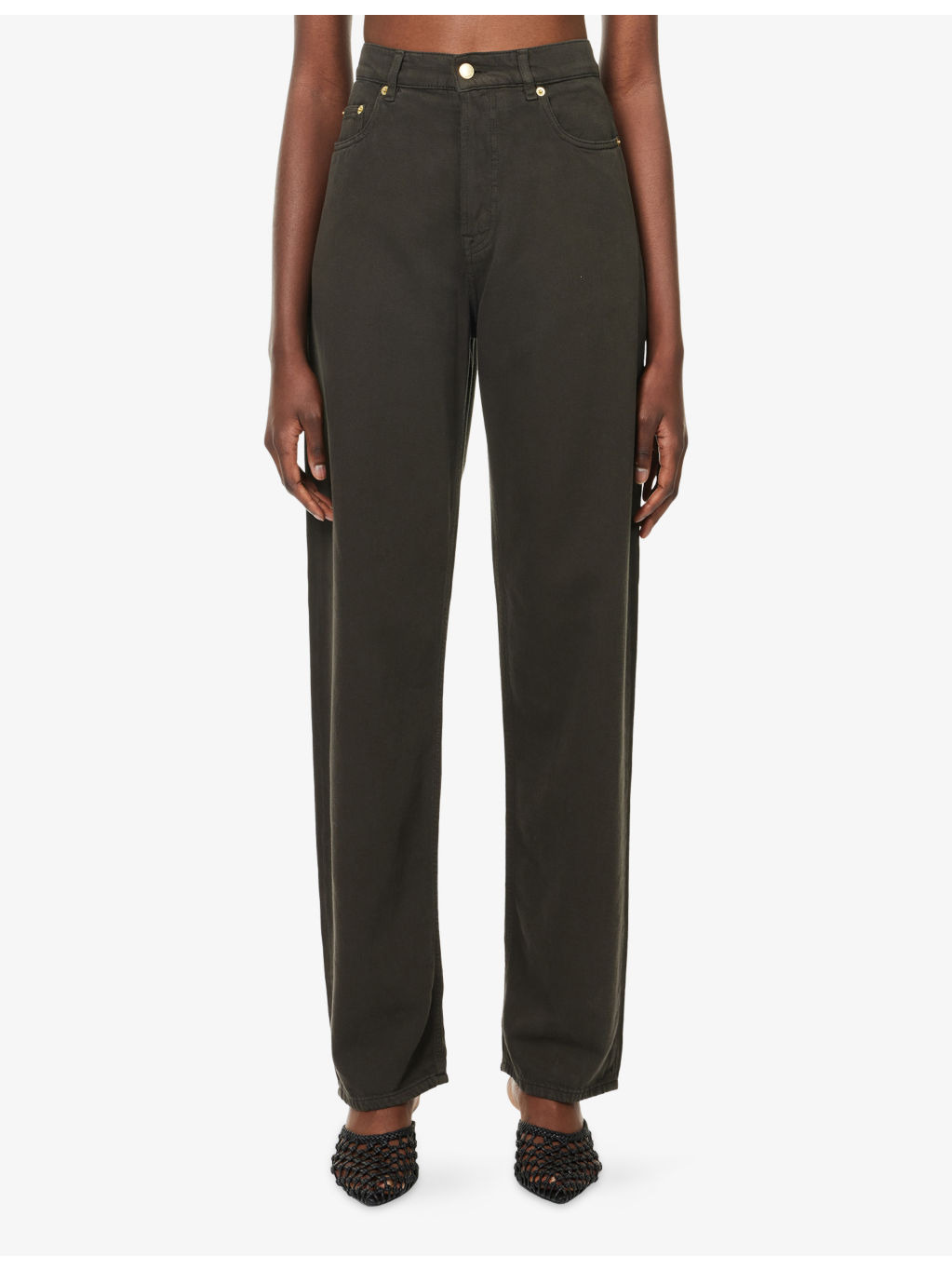 Gale Relaxed-Fit Denim-Blend Denim - 3