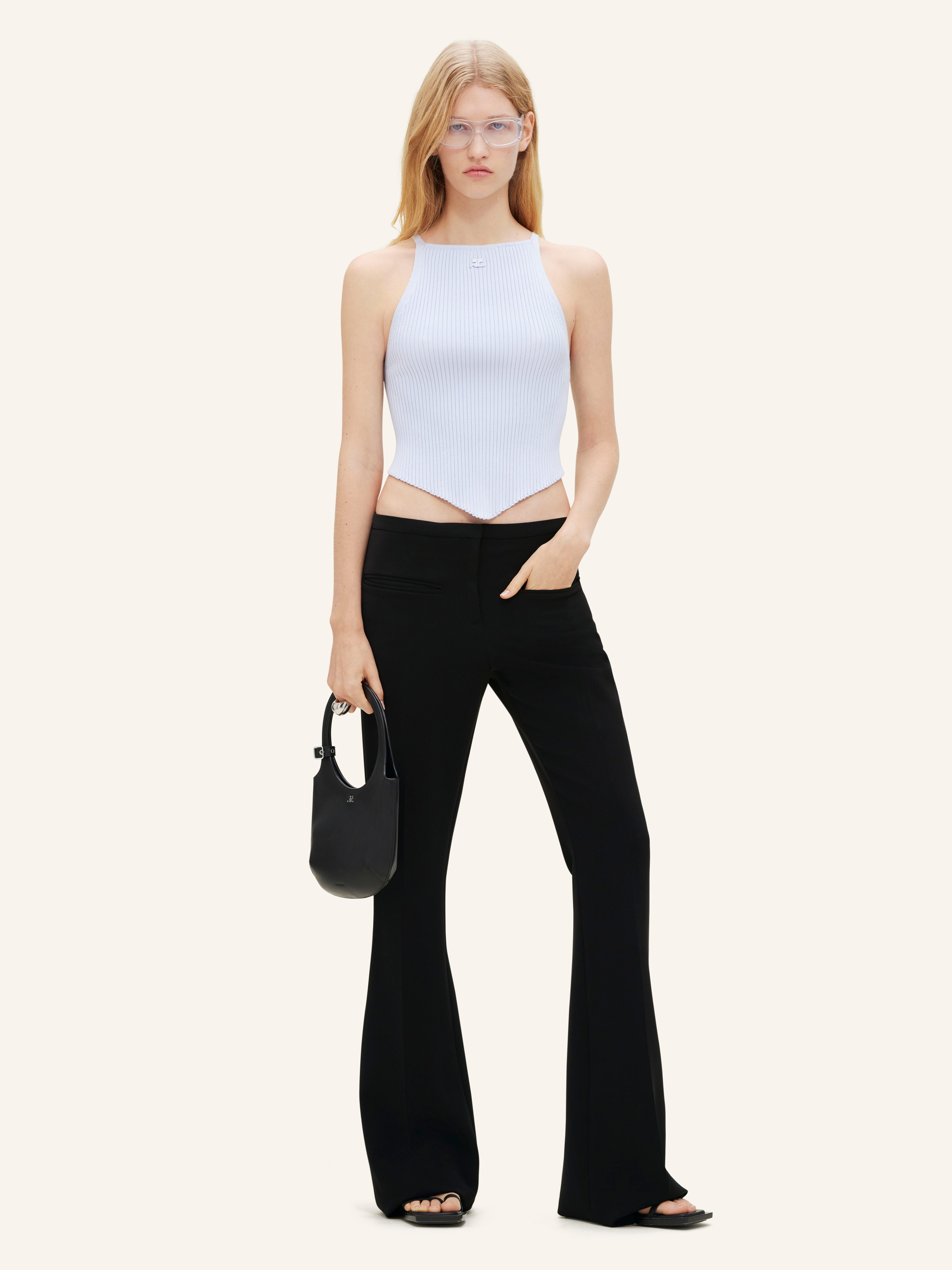 HERITAGE TAILORED BOOTCUT PANTS - 2