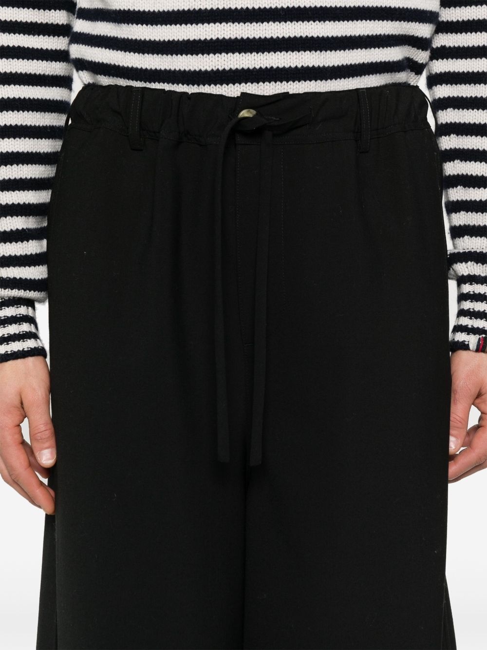 wide-leg trousers - 5