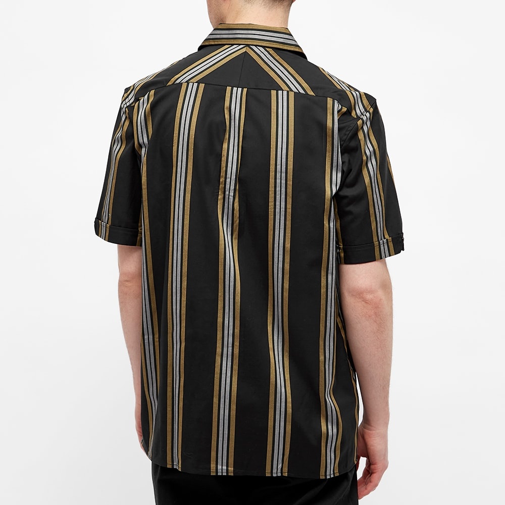 Fred Perry Stripe Revere Collar Shirt - 5