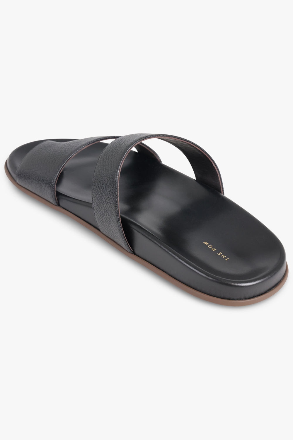 HUGH DOUBLE STRAP SLIDE | BLACK - 3