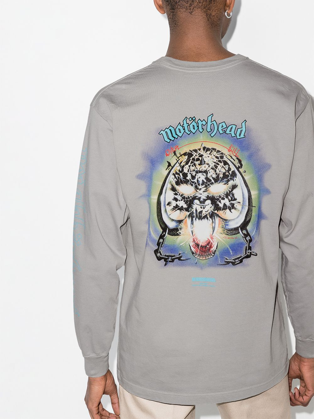 x Motorhead War Pig crew-neck sweatshirt - 3