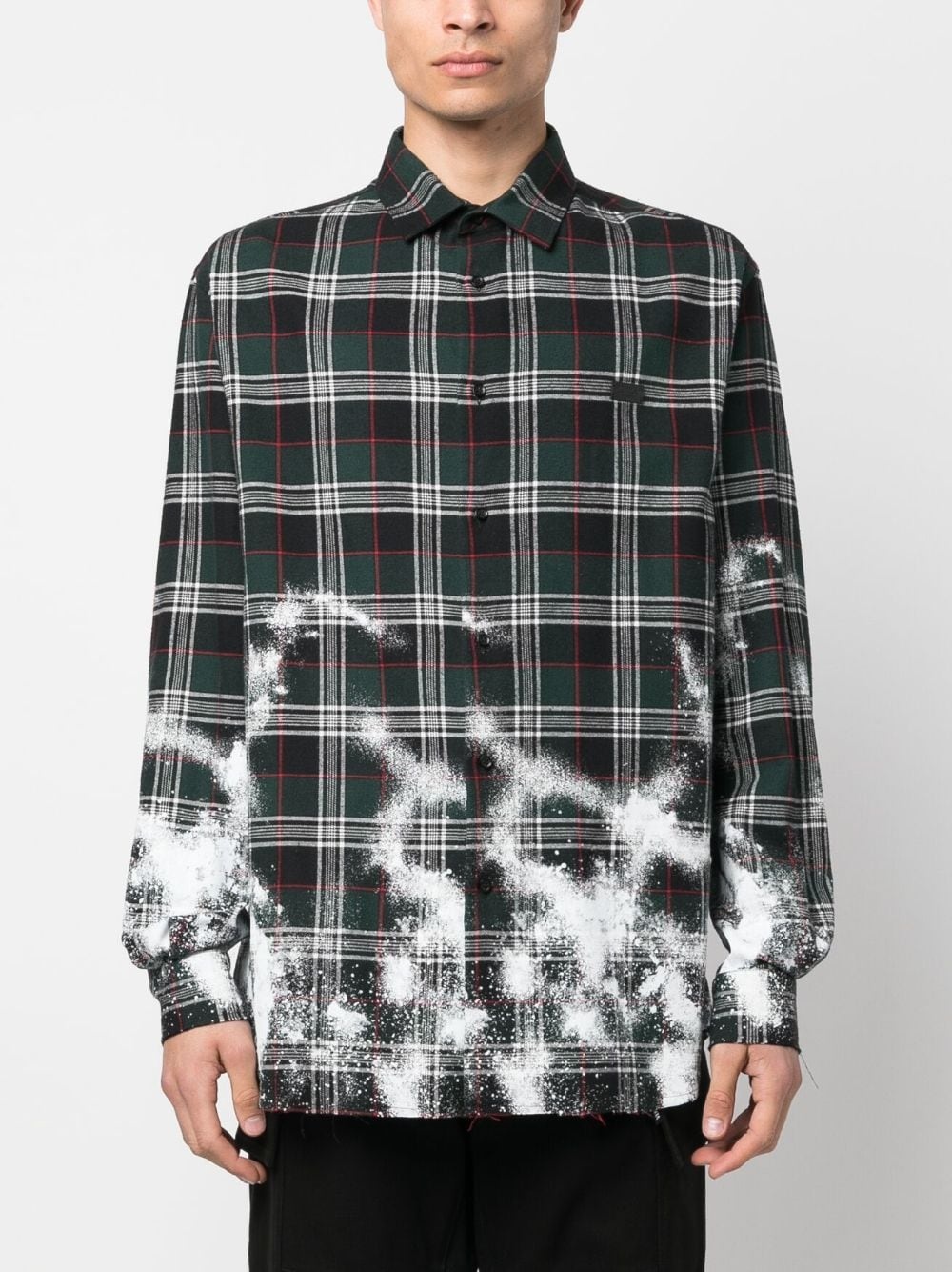 Dandy tartan-check shirt - 3