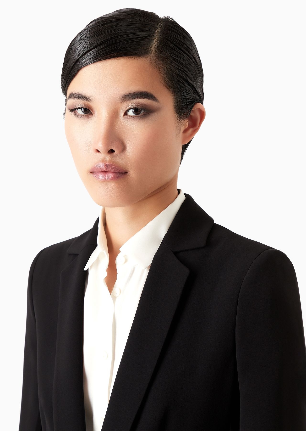 Mulberry silk single-breasted jacket - 5