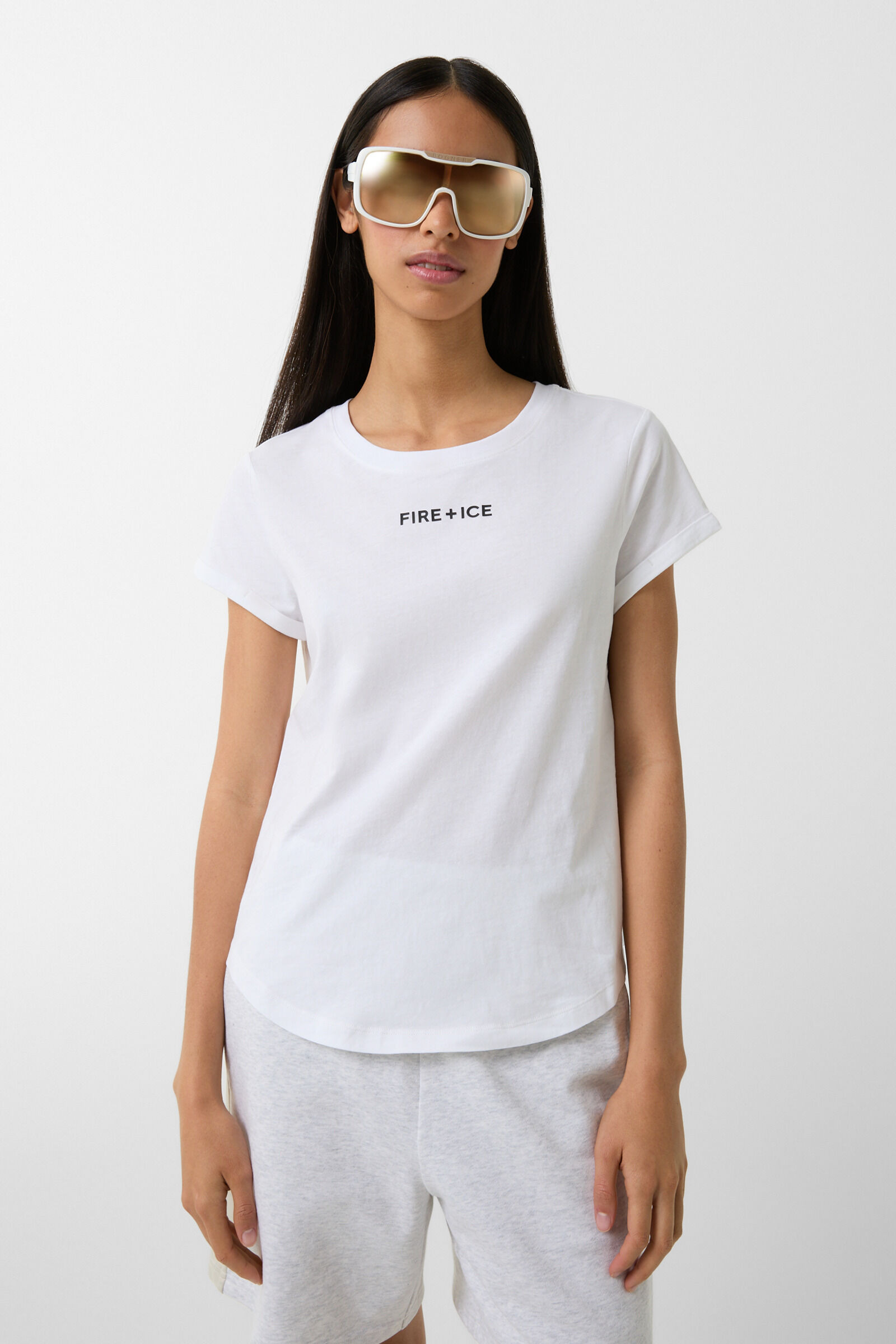 T-shirt Debra in White - 2