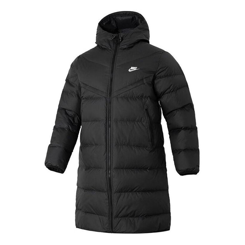 Nike Down Jacket 'Black' FB8180-010 - 1