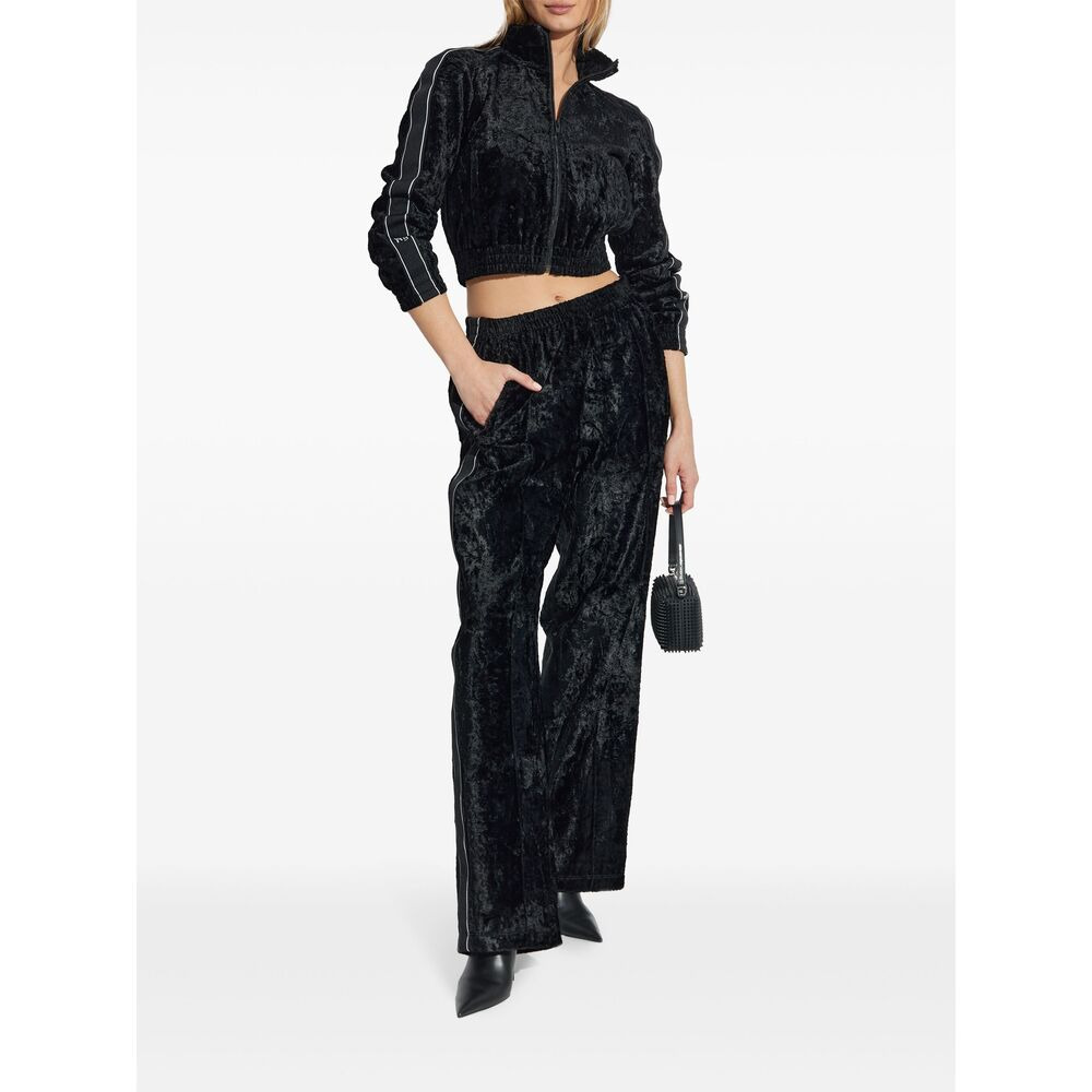 Alexander Wang Black Trousers - Straight Trousers Women - 2