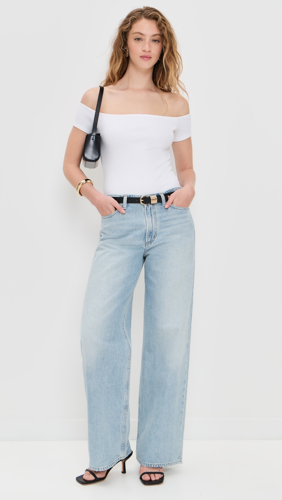 Adana Off Shoulder Bodysuit - 4