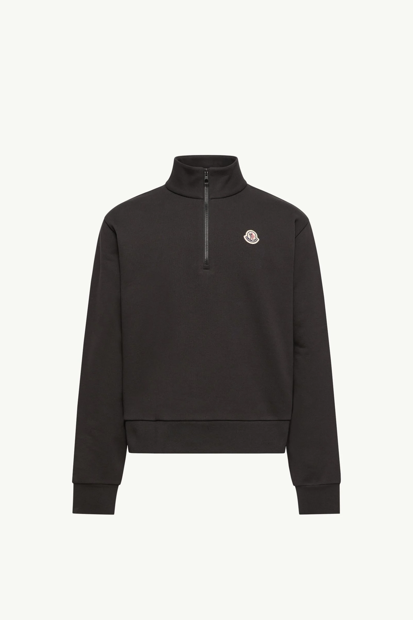 Logo Cotton Zip-Up Sweatshirt - 1
